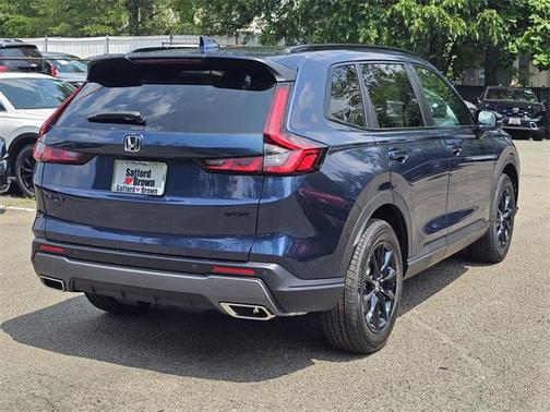 2026 Honda CR-V Hybrid Sport-L AWD