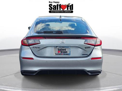 Solar Silver Metallic 2026 Honda Civic Hybrid Sport Touring