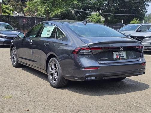 2025 Honda Accord Hybrid EX-L