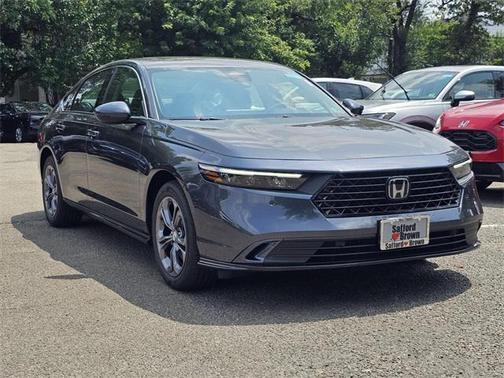 2025 Honda Accord Hybrid EX-L