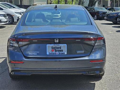 2025 Honda Accord Hybrid Touring