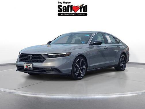 Urban Gray Pearl 2025 Honda Accord Hybrid Sport