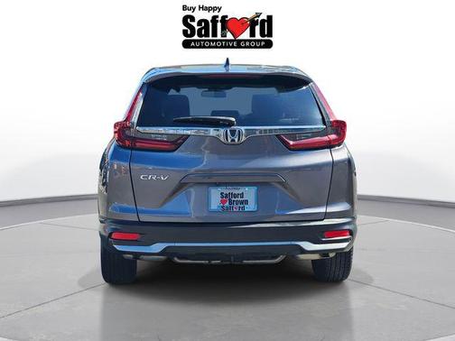 Platinum White Pearl 2021 Honda CR-V 2WD EX