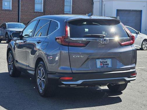 Platinum White Pearl 2021 Honda CR-V 2WD EX