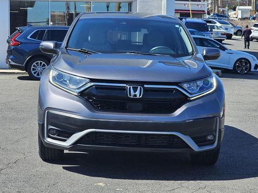Platinum White Pearl 2021 Honda CR-V 2WD EX