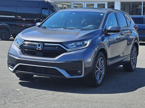 Platinum White Pearl 2021 Honda CR-V 2WD EX