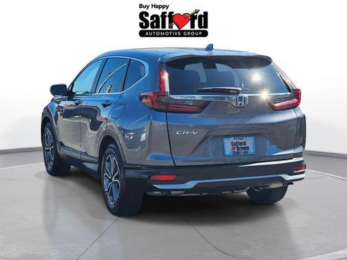 Platinum White Pearl 2021 Honda CR-V 2WD EX