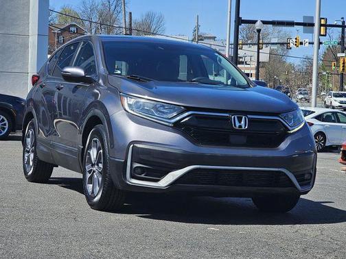 Platinum White Pearl 2021 Honda CR-V 2WD EX