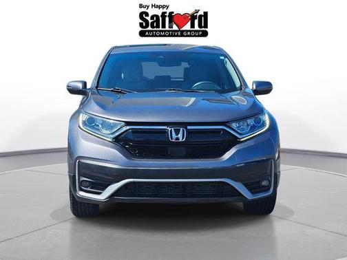 Platinum White Pearl 2021 Honda CR-V 2WD EX