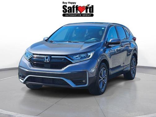 Platinum White Pearl 2021 Honda CR-V 2WD EX