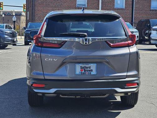 Platinum White Pearl 2021 Honda CR-V 2WD EX