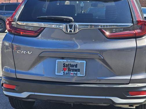 Platinum White Pearl 2021 Honda CR-V 2WD EX