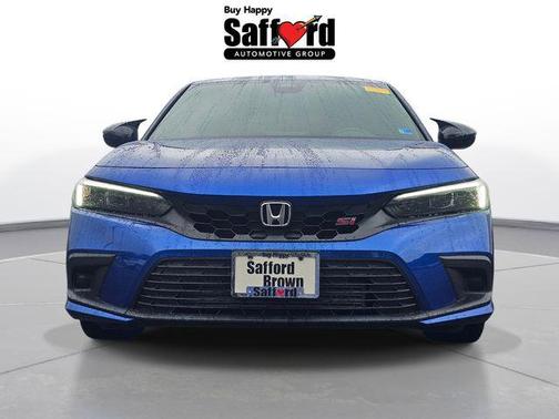Aegean Blue Metallic 2024 Honda Civic Si Base