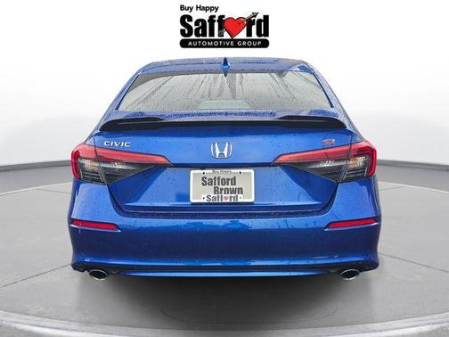 Aegean Blue Metallic 2024 Honda Civic Si Base