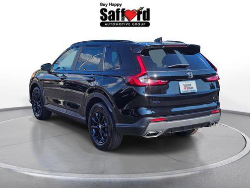 Crystal Black Pearl 2026 Honda CR-V Hybrid Sport AWD