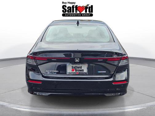 Crystal Black Pearl 2026 Honda Accord Hybrid EX-L