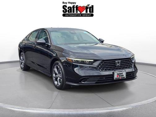 Crystal Black Pearl 2026 Honda Accord Hybrid EX-L