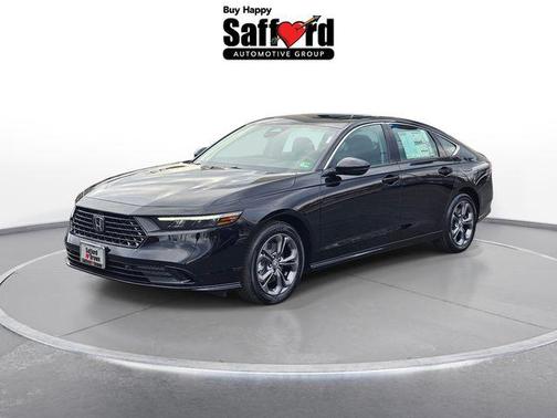 Crystal Black Pearl 2026 Honda Accord Hybrid EX-L