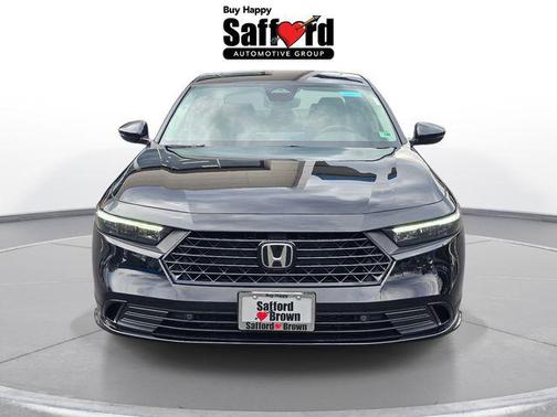 Crystal Black Pearl 2026 Honda Accord Hybrid EX-L