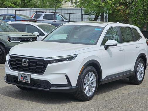 2025 Honda CR-V EX AWD
