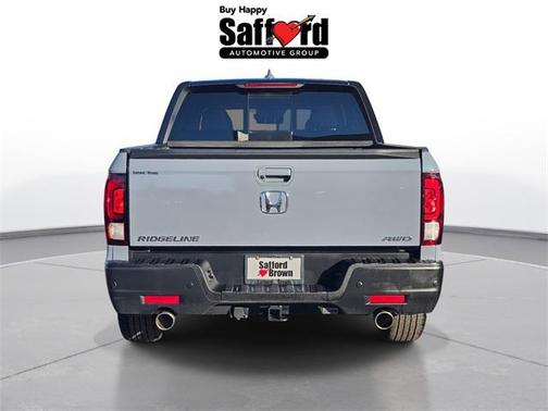 2023 Honda Ridgeline Black