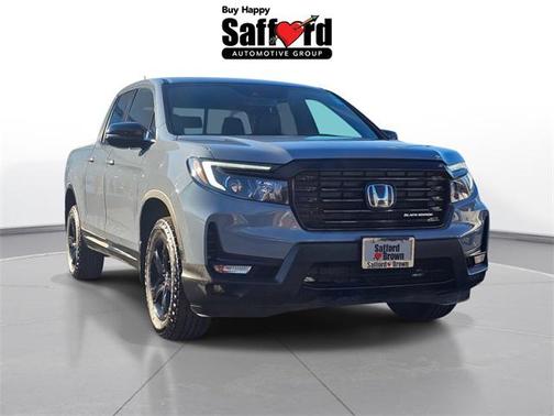 2023 Honda Ridgeline Black