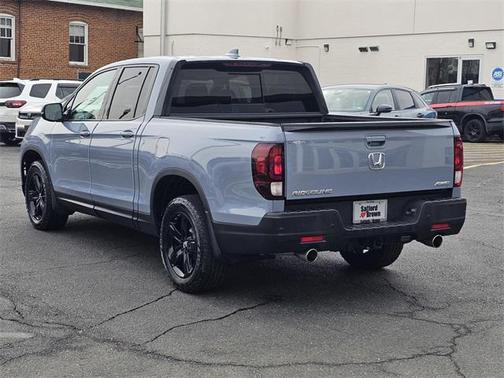 2023 Honda Ridgeline Black