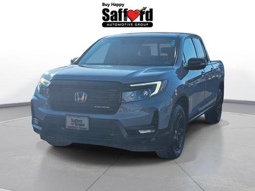 2023 Honda Ridgeline Black