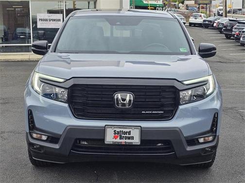 2023 Honda Ridgeline Black