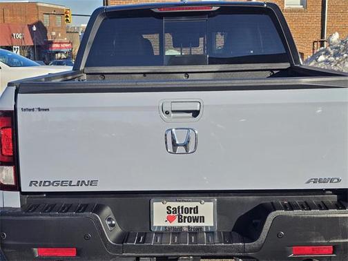 2023 Honda Ridgeline Black