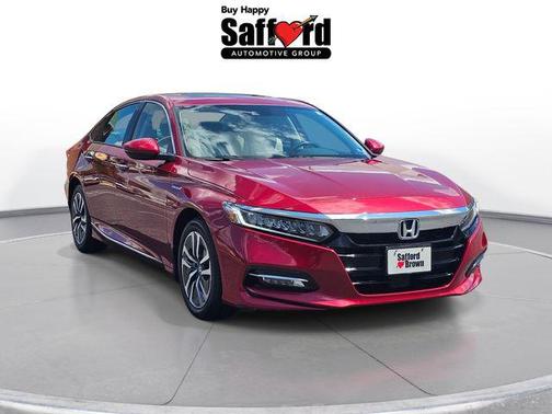 Radiant Red Metallic 2019 Honda Accord Hybrid Touring
