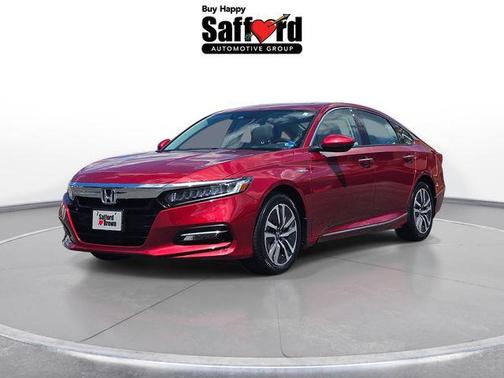 Radiant Red Metallic 2019 Honda Accord Hybrid Touring