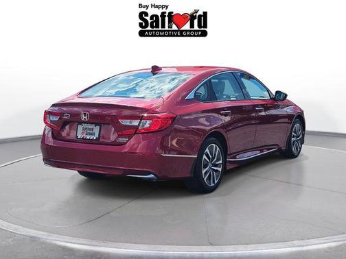 Radiant Red Metallic 2019 Honda Accord Hybrid Touring
