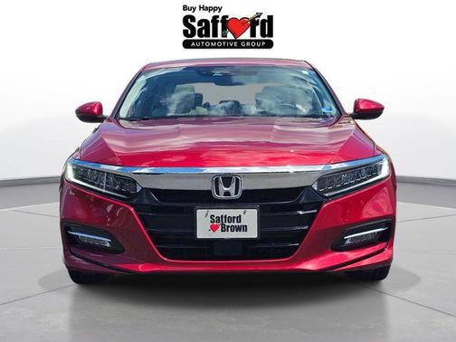 Radiant Red Metallic 2019 Honda Accord Hybrid Touring