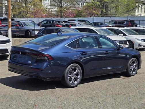 2025 Honda Accord Hybrid EX-L