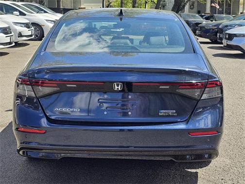 2025 Honda Accord Hybrid EX-L