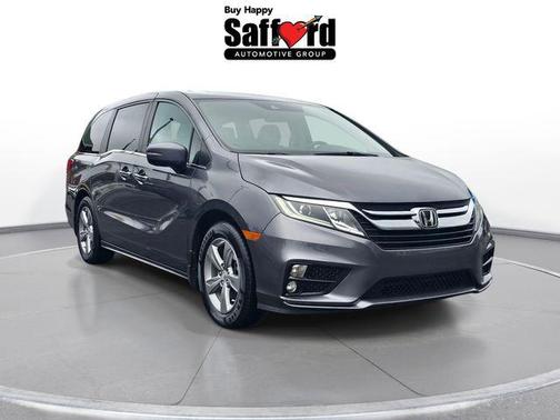 Modern Steel Metallic 2018 Honda Odyssey EX-L