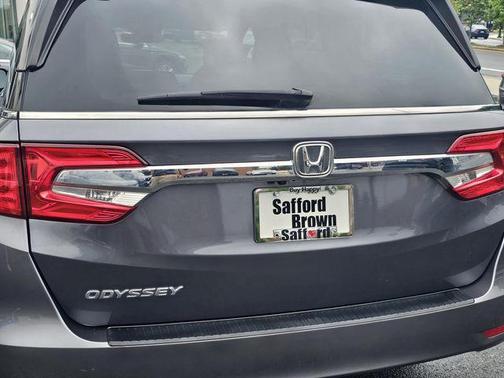 Modern Steel Metallic 2018 Honda Odyssey EX-L