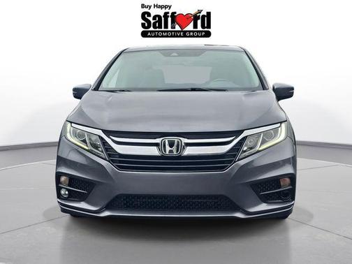 Modern Steel Metallic 2018 Honda Odyssey EX-L
