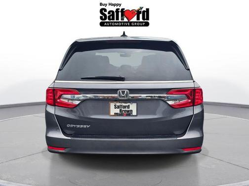 Modern Steel Metallic 2018 Honda Odyssey EX-L