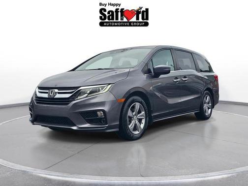Modern Steel Metallic 2018 Honda Odyssey EX-L