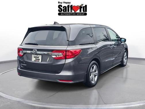 Modern Steel Metallic 2018 Honda Odyssey EX-L