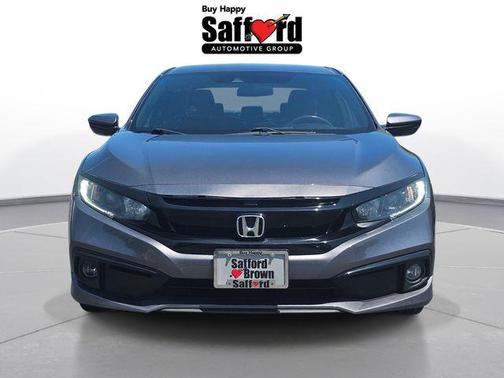 Modern Steel Metallic 2019 Honda Civic Sport