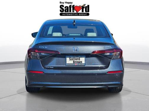Meteorite Gray Metallic 2025 Honda Civic Hybrid Sport Touring