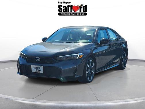 Meteorite Gray Metallic 2025 Honda Civic Hybrid Sport Touring