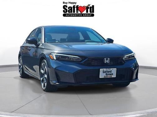 Meteorite Gray Metallic 2025 Honda Civic Hybrid Sport Touring