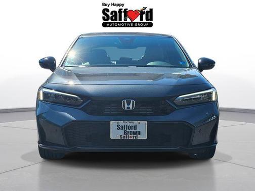 Meteorite Gray Metallic 2025 Honda Civic Hybrid Sport Touring