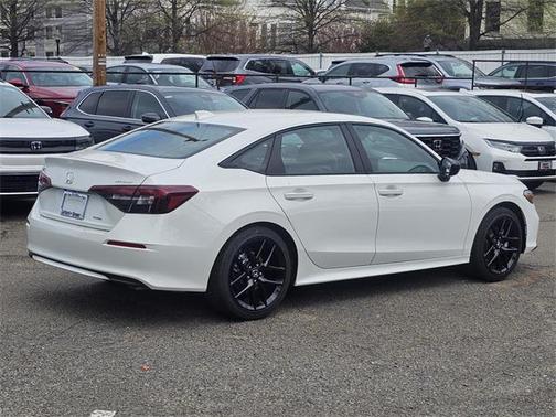 2025 Honda Civic Hybrid Sport