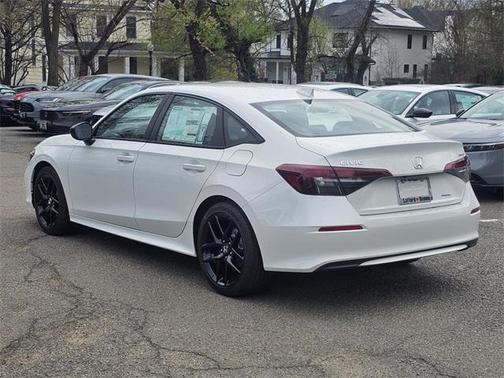 2025 Honda Civic Hybrid Sport