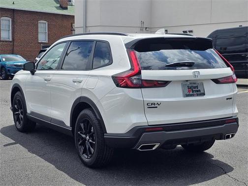 2026 Honda CR-V Hybrid Sport-L AWD